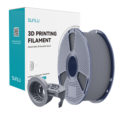 Sunlu Gri High Speed Mat PETG Filament - 1.75mm - 1 Kg
