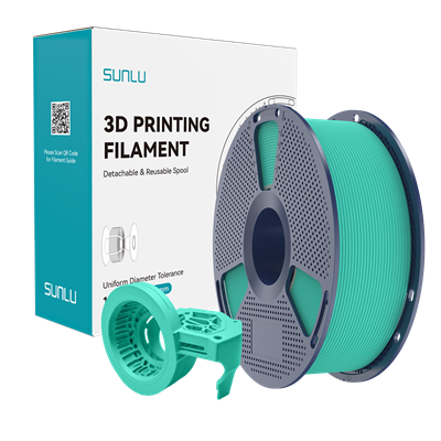 Sunlu Nane Yeşili High Speed Mat PETG Filament - 1.75mm - 1 Kg