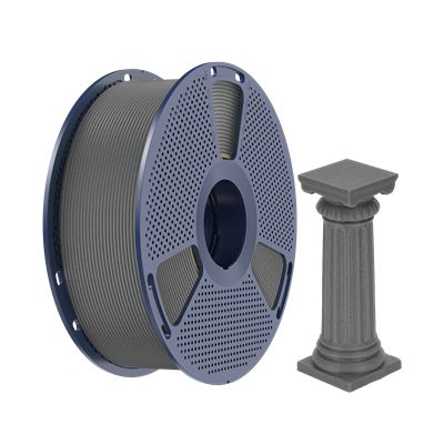 Sunlu Kül Grisi Beton High Speed PLA Mermer Filament - 1.75mm - 1 Kg