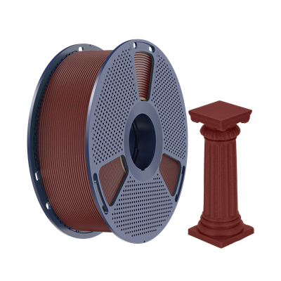 Sunlu Tuğla Kırmızısı High Speed PLA Mermer Filament - 1.75mm - 1 Kg