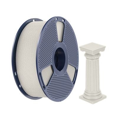 Sunlu Kestane Kahverengisi High Speed PLA Mermer Filament - 1.75mm - 1 Kg