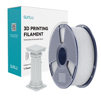 Sunlu Oreo High Speed PLA Mermer Filament - 1.75mm - 1 Kg