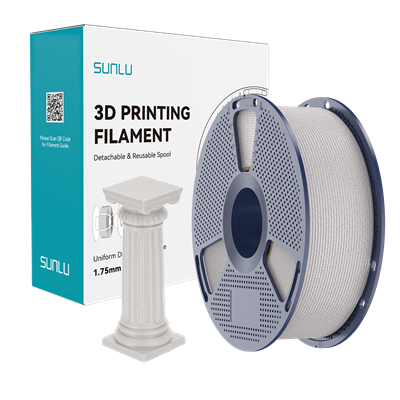 Sunlu Fırtına Gölgesi High Speed PLA Mermer Filament - 1.75mm - 1 Kg