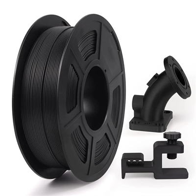 Sunlu PLA Carbon Fiber Siyah Filament - 1.75mm - 1 Kg