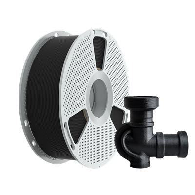 Sunlu Nylon-6 Carbon Fiber (PA6-CF) Siyah Filament - 1.75mm - 1 Kg