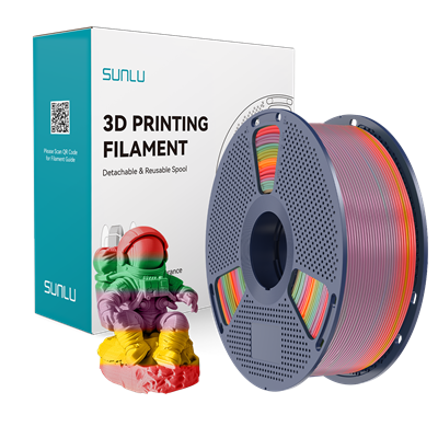 Sunlu PLA Gökkuşağı Filament 01 - 1.75mm - 1 Kg