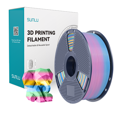 Sunlu PLA Gökkuşağı Filament 04 - 1.75mm - 1 Kg
