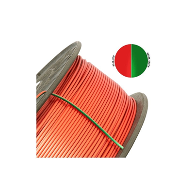Winkle PLA Silk Multicolor Filament Green-Red 1.75mm 1 Kg