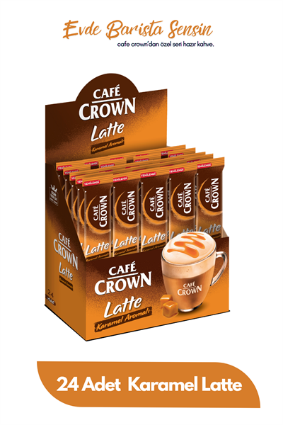  Karamel Latte 17 Gr. x 24 Adet