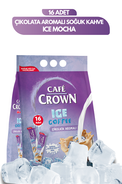 Ice Mocha 16 Adet - Çikolata'lı Soğuk Kahve