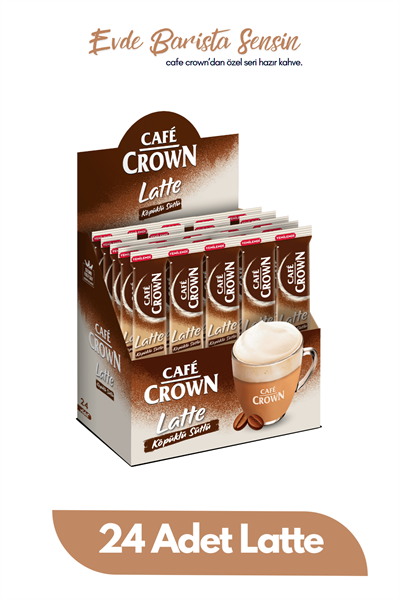 Latte Kahve 17 Gr. x 24 Adet