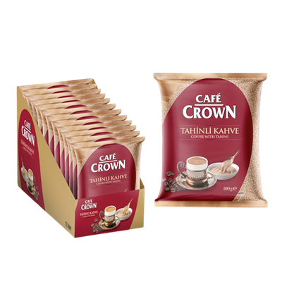 Tahinli Kahve 100 Gr x 24 Adet