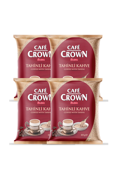 Tahinli Türk Kahvesi 4 Adet x 100g