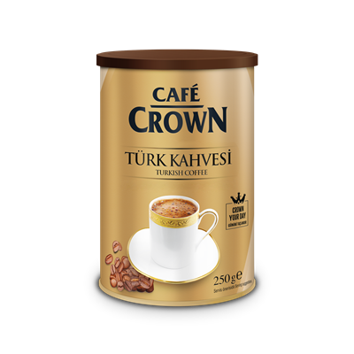 Türk Kahvesi 250 Gr. Teneke Kutu