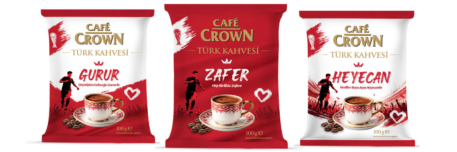 Café Crown Sınırlı Sayıda Özel Üretim — Gurur, Zafer, Heyecan