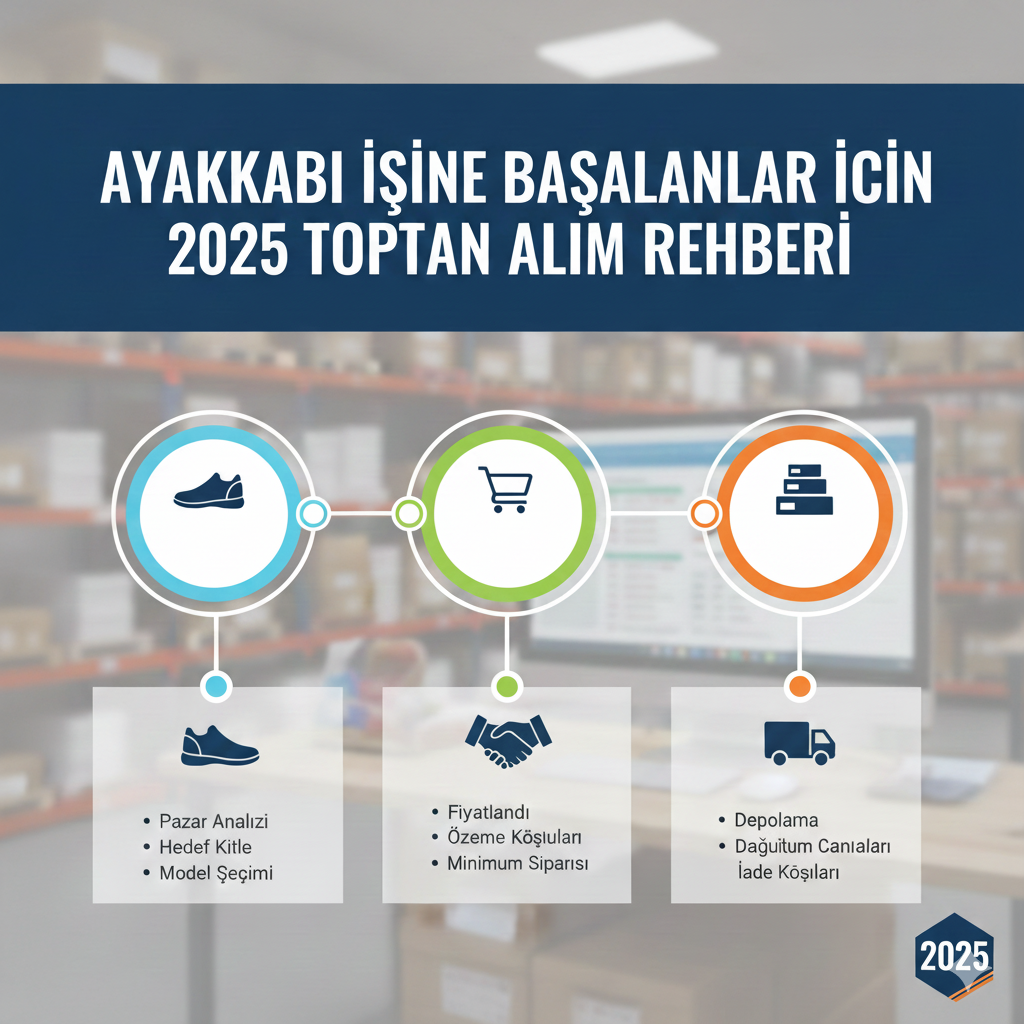 Ayakkabı İşine Başlayanlar İçin 2025 Toptan Alım Rehberi