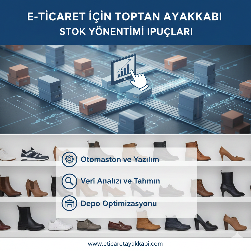E-Ticaret İçin Toptan Ayakkabı Stok Yönetimi İpuçları