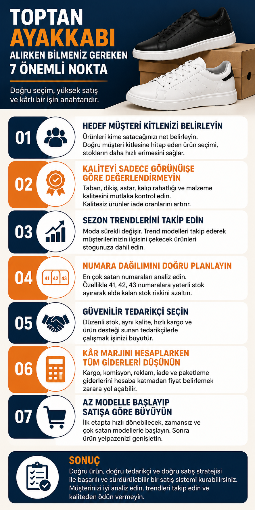 Toptan Ayakkabı Alırken Bilmeniz Gereken 7 Önemli Nokta