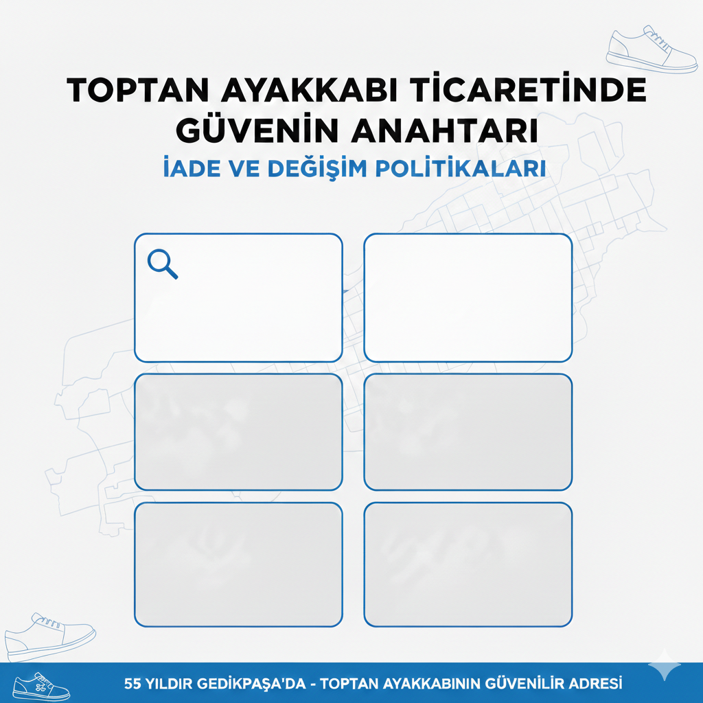 Toptan Ayakkabı Ticaretinde Güvenin Anahtarı: İade ve Değişim Politikaları