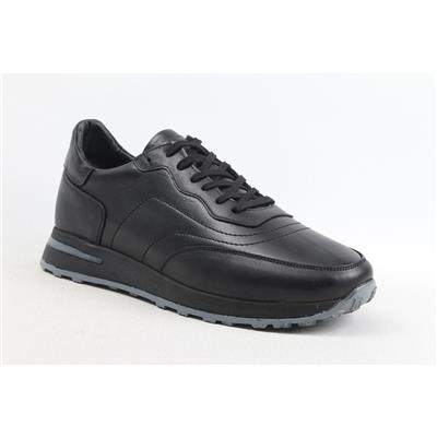 Battal Ulus 1033 Siyah Sneaker Spor Ayakkabi