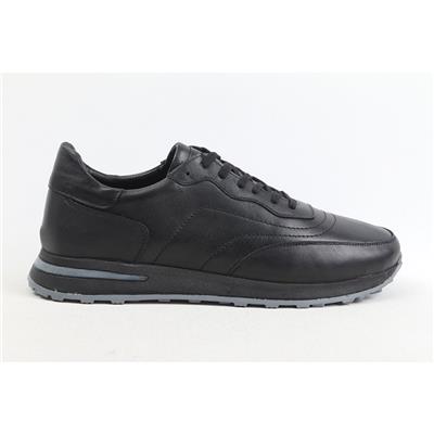 Battal Ulus 1033 Siyah Sneaker Spor Ayakkabi