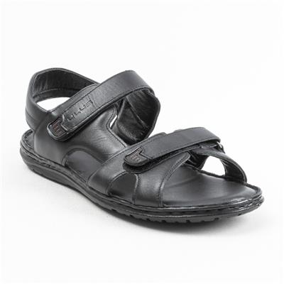 Battal Ulus 186 Siyah Sandalet (45-46-47-48)