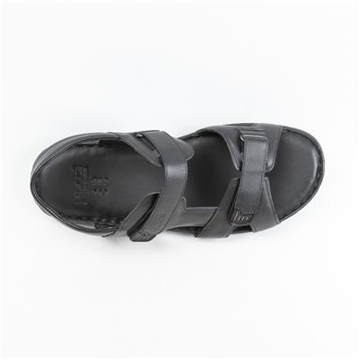 Battal Ulus 186 Siyah Sandalet (45-46-47-48)