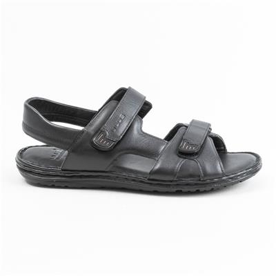 Battal Ulus 186 Siyah Sandalet (45-46-47-48)