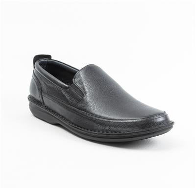 Battal Ulus 2115-6 Siyah Comfort Ayakkabi (45-46-47)