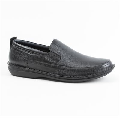 Battal Ulus 2115-6 Siyah Comfort Ayakkabi (45-46-47)