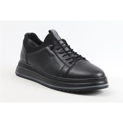 Battal Ulus 3810 Siyah Sneaker Spor Ayakkabi