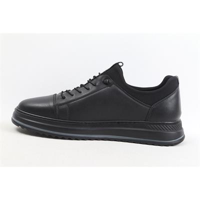 Battal Ulus 3810 Siyah Sneaker Spor Ayakkabi
