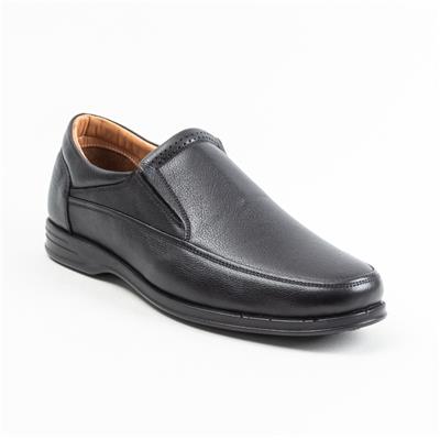 Battal Ulus 913 Siyah Comfort Ayakkabi (45-46-47)