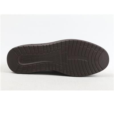 Ulus  010 Kahve Fitilli Comfort Ayakkabi