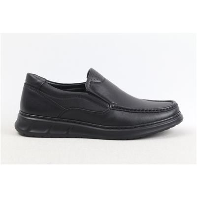 ULUS  010 SİYAH FİTİLLİ COMFORT AYAKKABI
