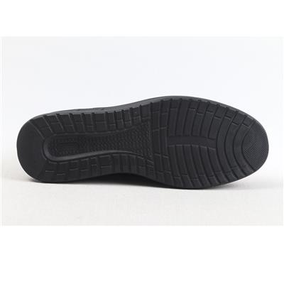 ULUS  010 SİYAH FİTİLLİ COMFORT AYAKKABI