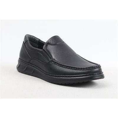 ULUS  010 SİYAH FİTİLLİ COMFORT AYAKKABI