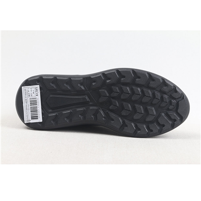 ULUS 011 SİYAH SNEAKER SPOR  AYAKKABI