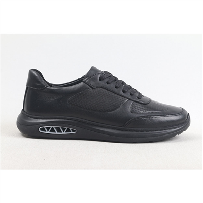 ULUS 011 SİYAH SNEAKER SPOR  AYAKKABI