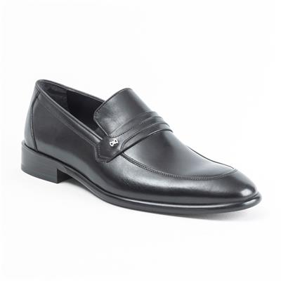 Ulus 0204 Siyah Jurdan Neolit Klasik Ayakkabi