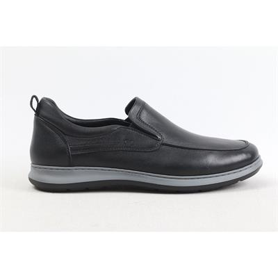 Ulus 025 Siyah-Gri Eva Casual Ayakkabi (Siyah Taban)