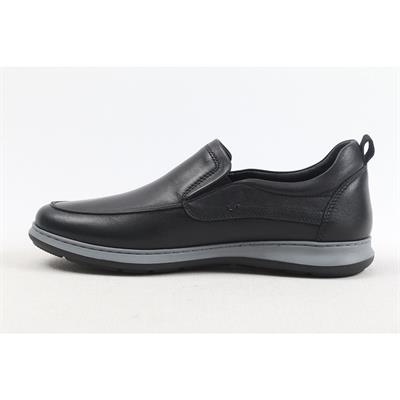 Ulus 025 Siyah-Gri Eva Casual Ayakkabi (Siyah Taban)