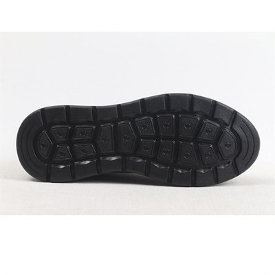 Ulus 03-1 Siyah Siyah Poli Sneaker Spor Ayakkabi