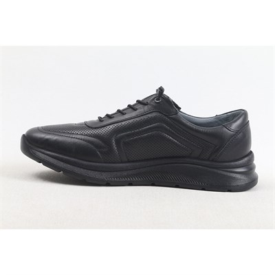Ulus 03-1 Siyah Siyah Poli Sneaker Spor Ayakkabi