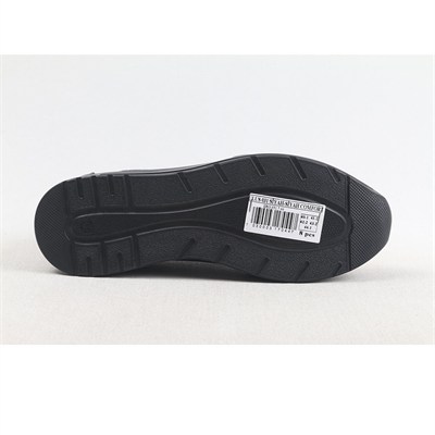 Ulus 031 Siyah(Siyah Taban) Sneaker Spor Ayakkabi
