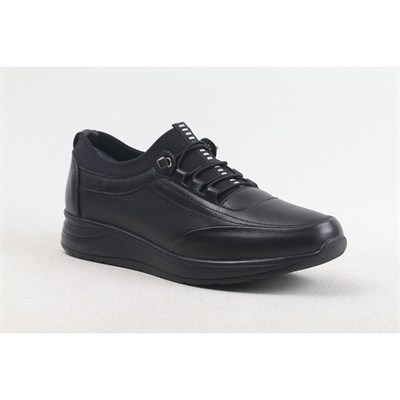 Ulus 031 Siyah(Siyah Taban) Sneaker Spor Ayakkabi
