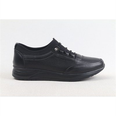 Ulus 031 Siyah(Siyah Taban) Sneaker Spor Ayakkabi