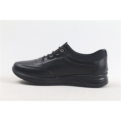 Ulus 031 Siyah(Siyah Taban) Sneaker Spor Ayakkabi