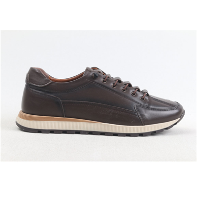 ULUS 041 KAHVE TERMO SNEAKER SPOR AYAKKABI