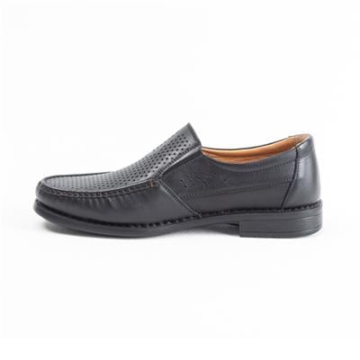 Ulus 060 Delikli Siyah Comfort Ayakkabi